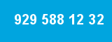929 588 12 32 929 588 12 32